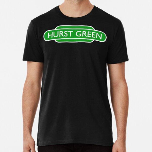Remera Hurst Green Algodon Premium