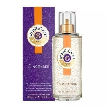 Perfume Roger Gallet 100ml Gengibre Gingembre Lacrado Novo