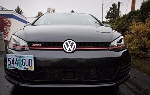 Imagen 2 de 7 de Portaplaca Towplate Gti Mk7 Leon Mk3 Audi A3 8v 14+ A4 10+