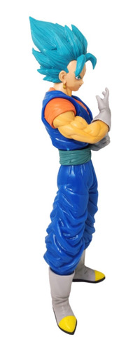 Dragon Ball Figura Vegito Goku Blue Sayayin Azul Potara 32cm