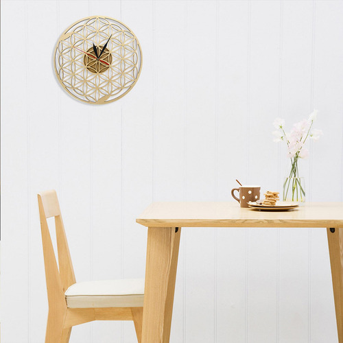 De Madera Reloj De Pared Bar Hogar Comedor Escuela