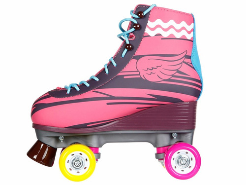 Imagen 3 de 4 de Patines Soy Luna Originales Lujo Disney Talles 32 34 38