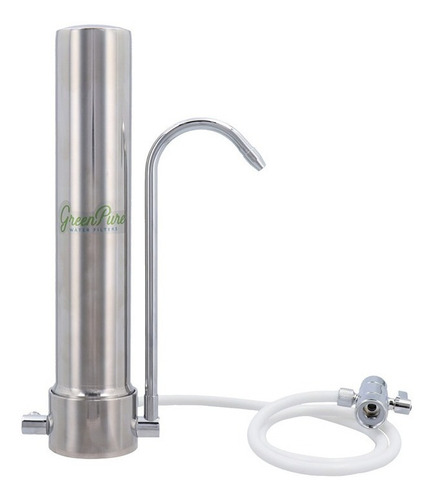 Imagen 3 de 8 de Filtro Repuesto Greenpure Purificador De Agua Ceramic/inox