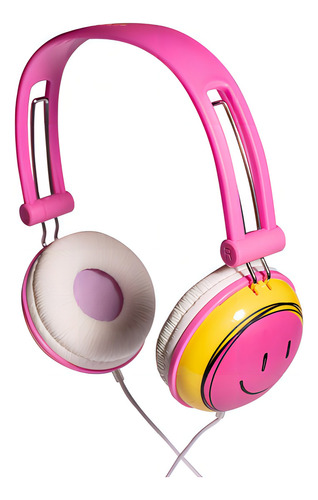 Fone De Ouvido Feminino C/ Microfone Headset Positive Vibes