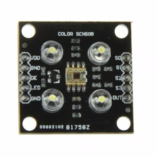 Sensor / Detección De Color Tcs3200 Rgb Arduino Envío Gratis