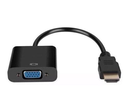 Cable Convertidor Adaptador De Hdmi A Vga Laptop Tv Monitor