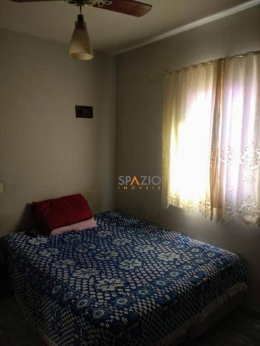 Imagem 8 de 19 de Casa Com 3 Dormitórios À Venda, 92 M² Por R$ 280.000,00 - Jardim Esmeralda - Rio Claro/sp - Ca0586
