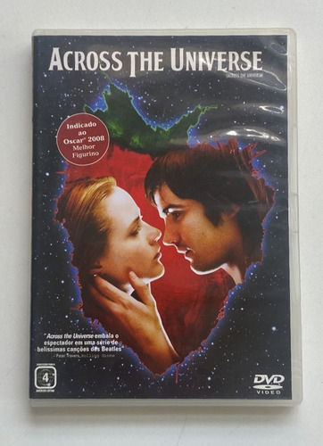 Dvd Original - Across The Universe