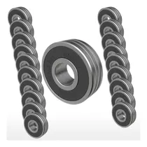 Comprar Rolamento 608 2rs Kit 150 Peças 8x22x7 Carbono 2 Frisos