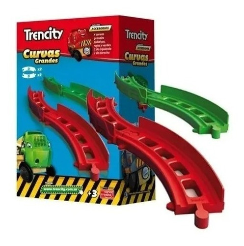 Curvas Grandes Surtidas Trencity Compatibles Con Tren Thomas