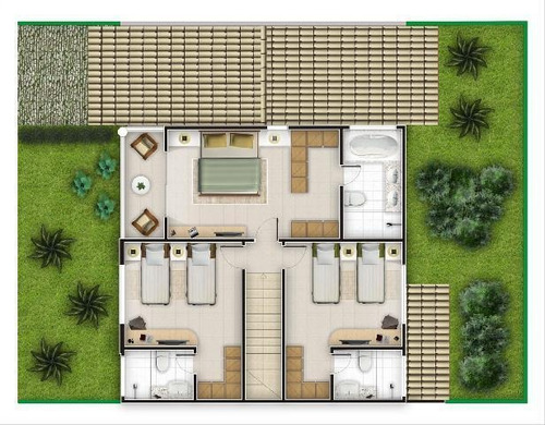 Imagem 12 de 12 de Casa Com 3 Dormitórios À Venda, 186 M² Por R$ 720.000,00 - Curió - Fortaleza/ce - Ca0263