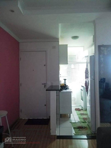 Imagem 5 de 19 de Apartamento Com 2 Dormitórios À Venda Em Guaianases - Ap1830