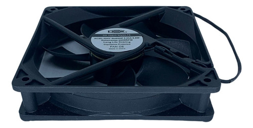 Microventilador Cooler Dx-12025 -127/220v 120 X 120 X 25mm N/d (Usado)