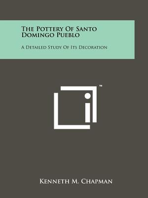 Libro The Pottery Of Santo Domingo Pueblo: A Detailed Stu...