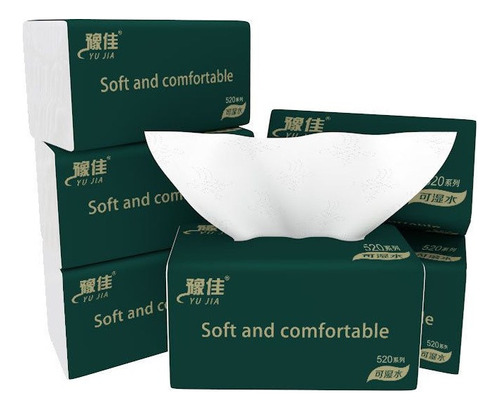 X3 Paquetes Pañuelos Confortable Toallas Secas Ultra Suaves