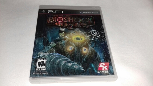 Bioshock 2,juego De Play 3.