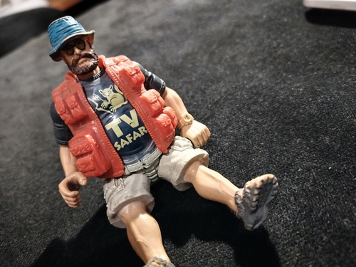 Figura De Acción G.a Joe Tv Safari (Usado)