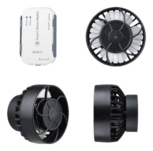Jebao Alw-20 10000lph Control Wifi Generador De Olas Acuario