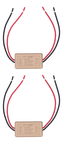 Luz Led Estroboscopica 2 Pieza Lampara Intermitente Modulo