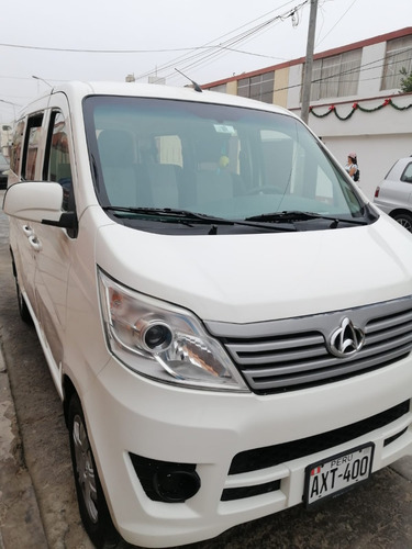 Vendo Mi Vans Changan 2017 Con Aire Acondicionado $7800