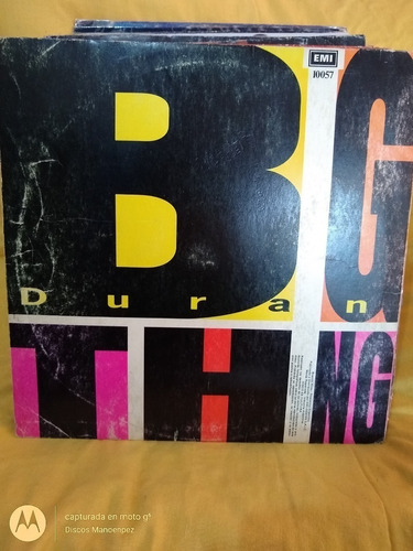 Vinilo Duran Duran Big Thing Bi2