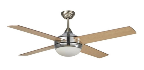 Ventilador De Techo Con Luz Liliana Aspas Reversible Vthm314