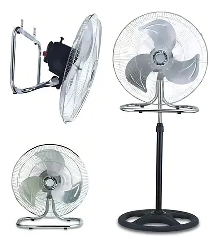 Ventilador 3 En 1 Kanji Kjh-fh1209 Con 3 Palas Metal 18 PuLG