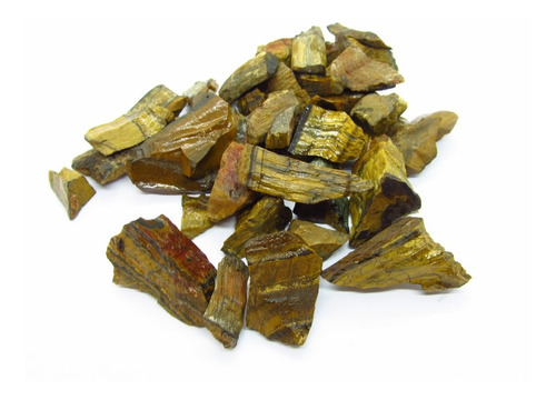 250g De Olho De Tigre - Prosperity Minerais