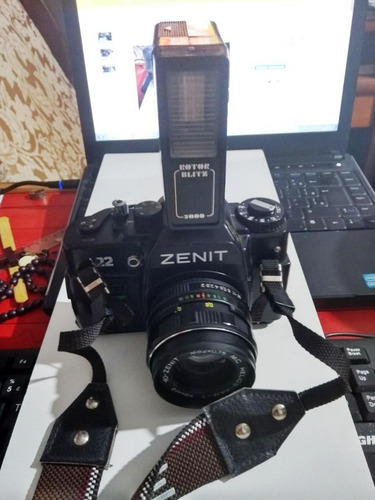 Câmera Fotográfica Analógica - Zenit 122 Xp - Origem: Brasil