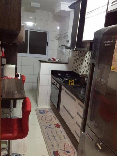 Imagem 10 de 16 de Apartamento Com 2 Dormitórios À Venda, 62 M² Por R$ 280.000,00 - Green Village - Nova Odessa/sp - Ap0654