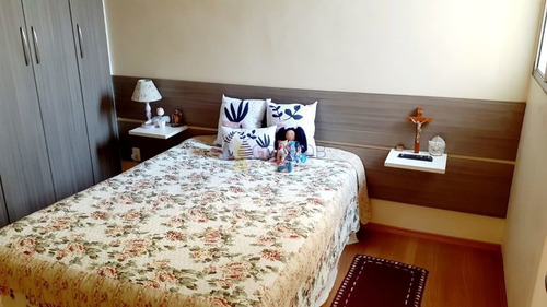 Imagem 11 de 12 de Apartamento À Venda No Condomínio Jabuticabeiras - Cód. Gb 4302 - Gb4302