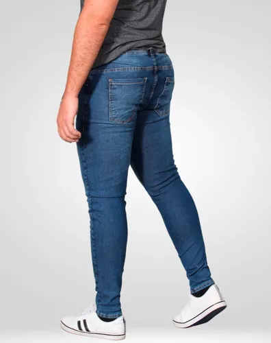 Calça com cheap elastano estica