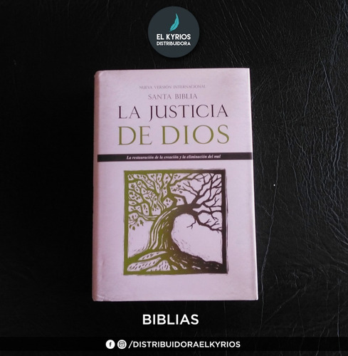 Pack X 3 Biblia Justicia De Dios  - Tapa Dura - Nvi