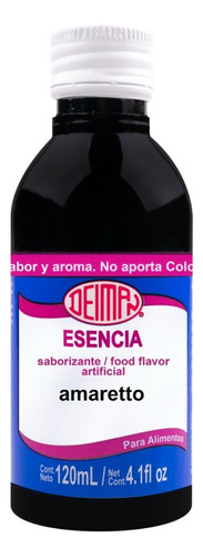Esencia Sabor Amaretto Deiman Sabor Y Aroma 120 Ml