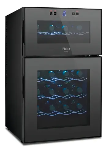 Adega Display Digital 24 Garrafas Ph24 Dz Philco 127v