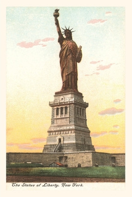 Libro Vintage Journal Statue Of Liberty, New York City - ...