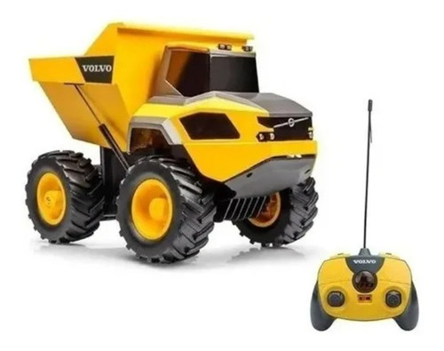 Maisto Camion Volvo Volcador Radio Control Gigante 