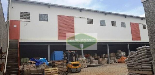 Imagem 16 de 30 de Galpão, 1660 M² - Venda Por R$ 14.000.000,00 Ou Aluguel Por R$ 70.000,00/mês - Veleiros - São Paulo/sp - Ga0007