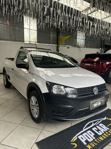 Volkswagen Saveiro Saveiro Robust 1.6 Total Flex 8V