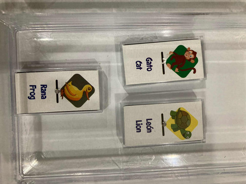 Juego Dominó Didáctico Infantil