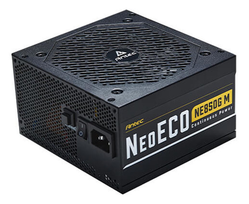 Fuente De Poder Antec Ne850g M 80 Plus Gold 20+4 Pin Atx