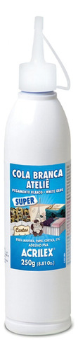 Cola Branca Ateliê Acrilex 250 Ml