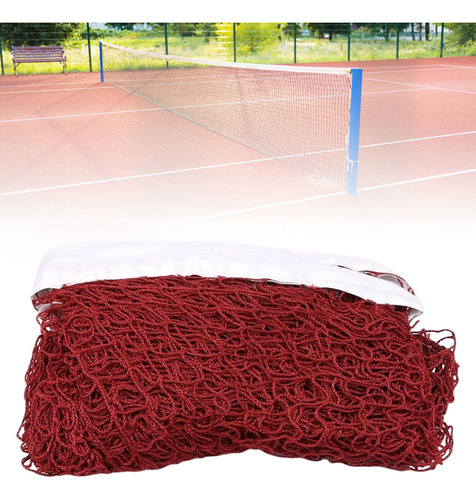 Red De Bádminton, Red De Malla Portátil, Red De Rojo