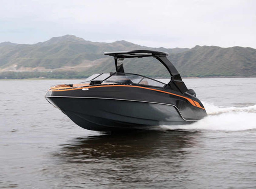 Piccini 229s Mercury 200hp + Trailer (canestrari Arco Iris)