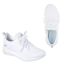 skechers bobs squad blanco