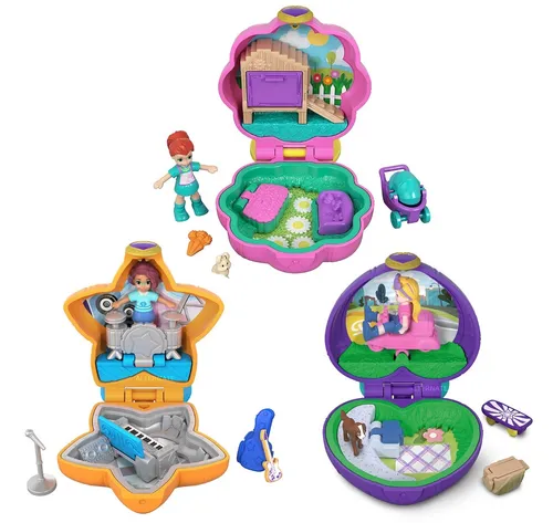 Polly pocket online mini cofre