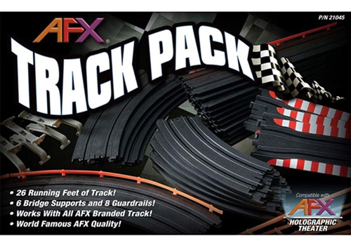 Afx/racemasters Track Pack Afx21045 Ho Slot Racing Track