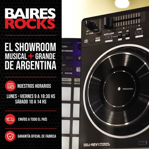 Controlador Mixer Dj Pioneer Ddj800 Rekordbox 2 Canales