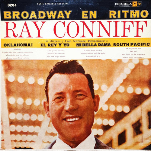 Ray Conniff - Broadway En Ritmo Lp