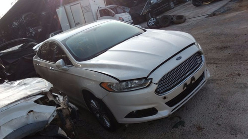 Imagem 2 de 12 de Sucata Batidos Peças Ford Fusion Titanium 2015